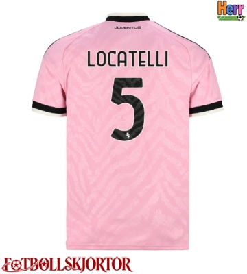 Juventus Manuel Locatelli #5 Bortatröja 2026-27 Kortärmad
